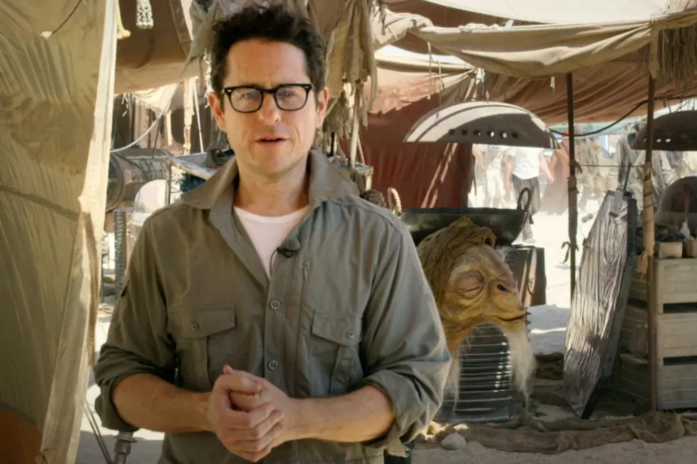 J.J. Abrams Knows Who Rey’s Parents Are Because Duh, He Wrote the Movie