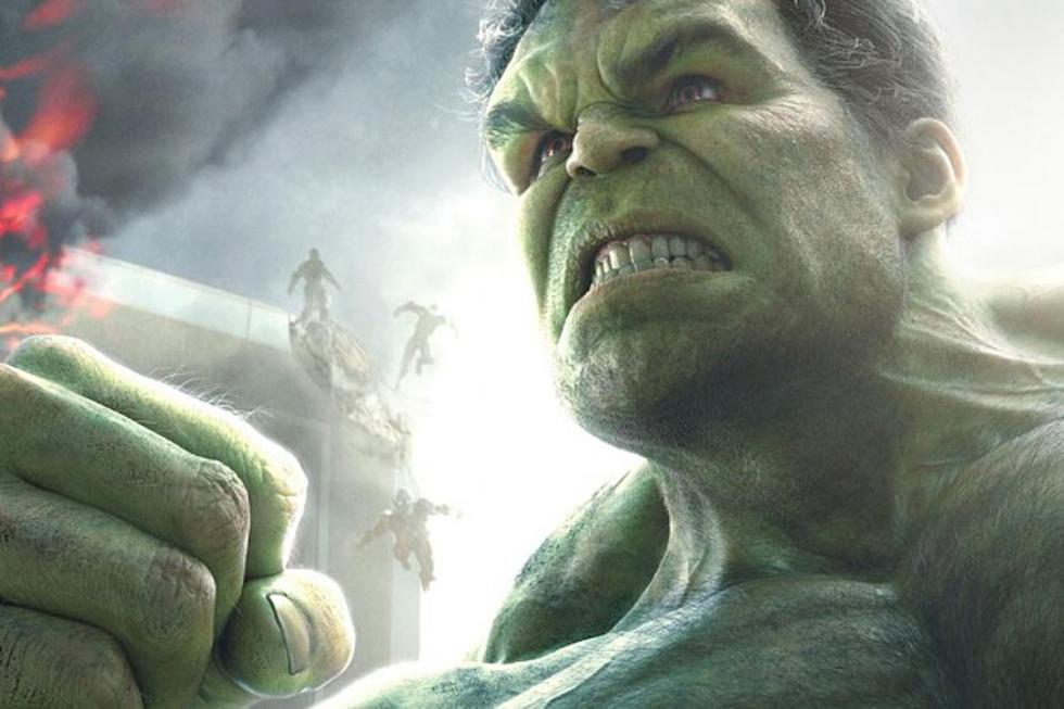 ‘Avengers 2’ Poster: Hulk Gets Ready to Smash Some Ultrons