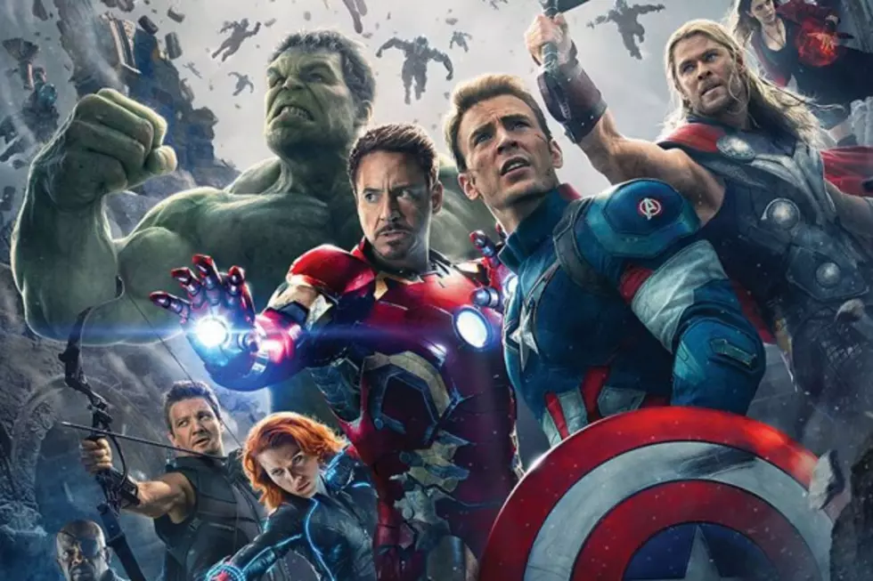 ‘Avengers 2’ Poster: The Avengers Assemble to Battle an Army of Ultrons