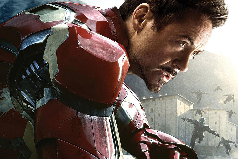 ‘Avengers 2’ Character Poster: Iron Man Stands Alone