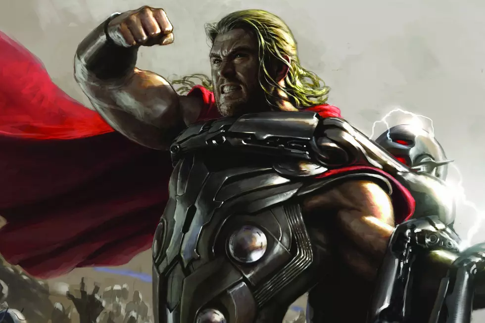 Avengers 2 Set Interview: Chris Hemsworth Talks Thor