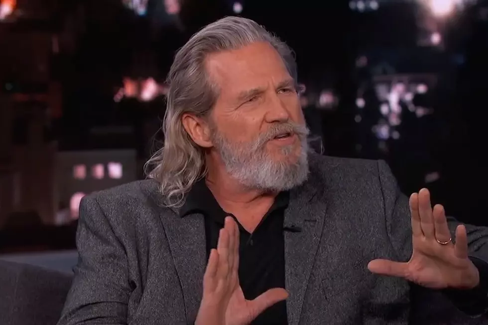 Jeff Bridges Explains His Weird Super Bowl Commercial