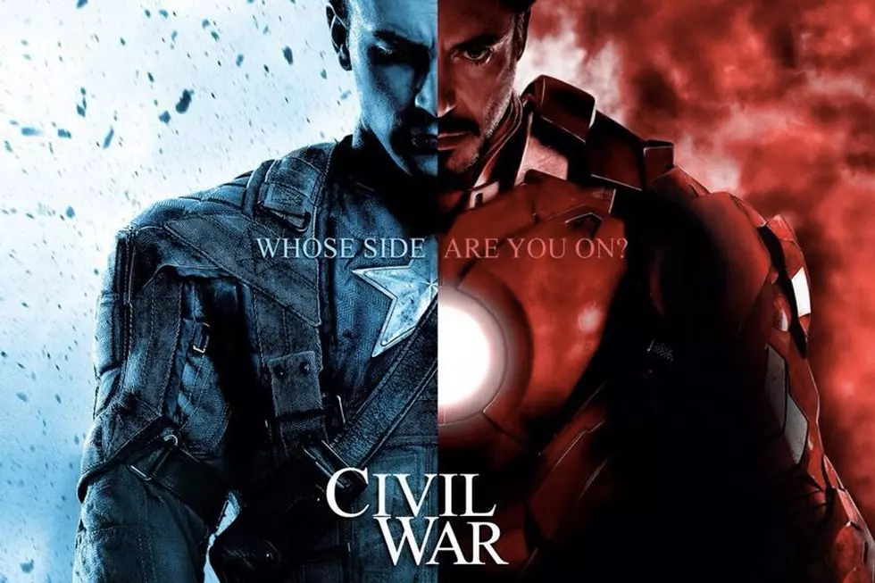 'Civil War' Set Pics Feature Familiar Faces, Official Logo
