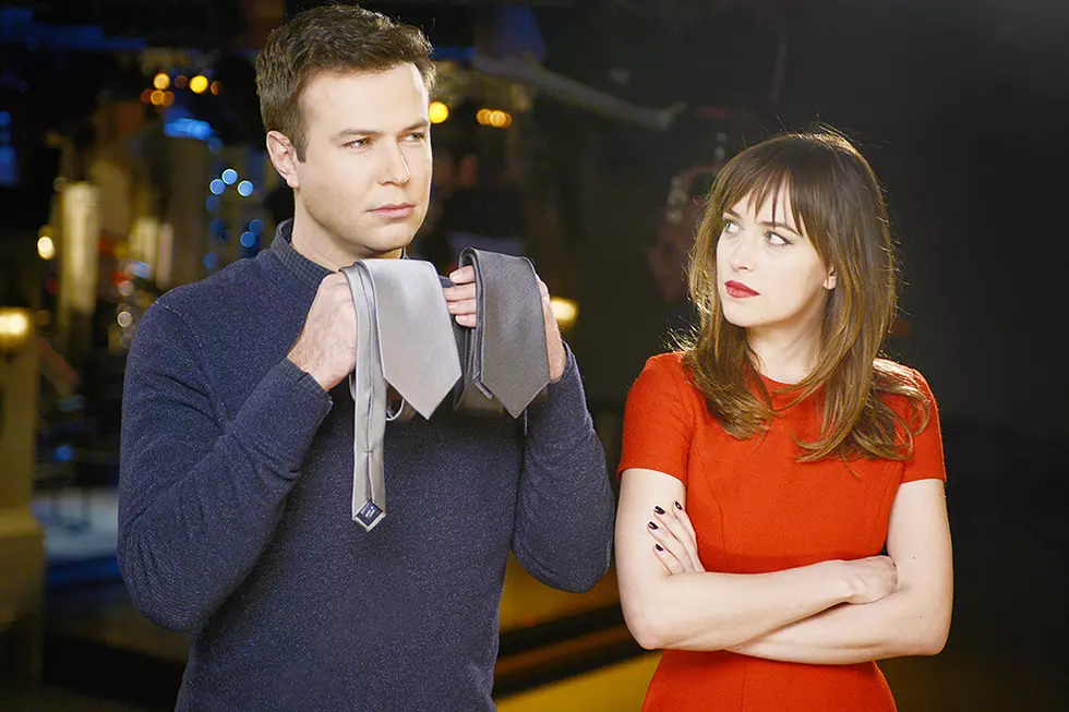 SNL Preview: Dakota Johnson Trades ‘50 Shades’ for ‘Miami Vice’ Jokes