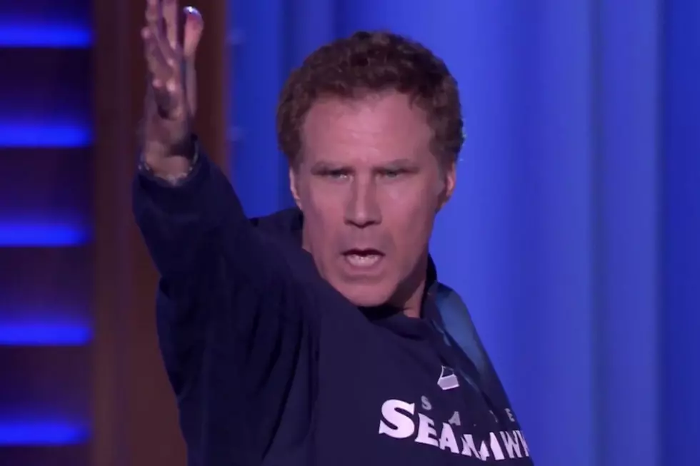 Will Ferrell, Kevin Hart and Jimmy Fallon Lip Sync Battle