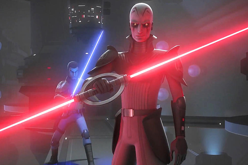 Star Wars Rebels "Fire Across the Galaxy" Trailer