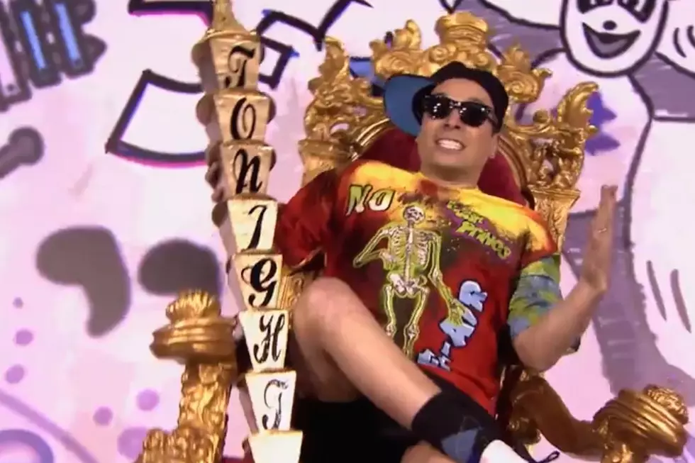 Watch Jimmy Fallon Recreate ‘The Fresh Prince Of Bel-Air’ Opening Sequence