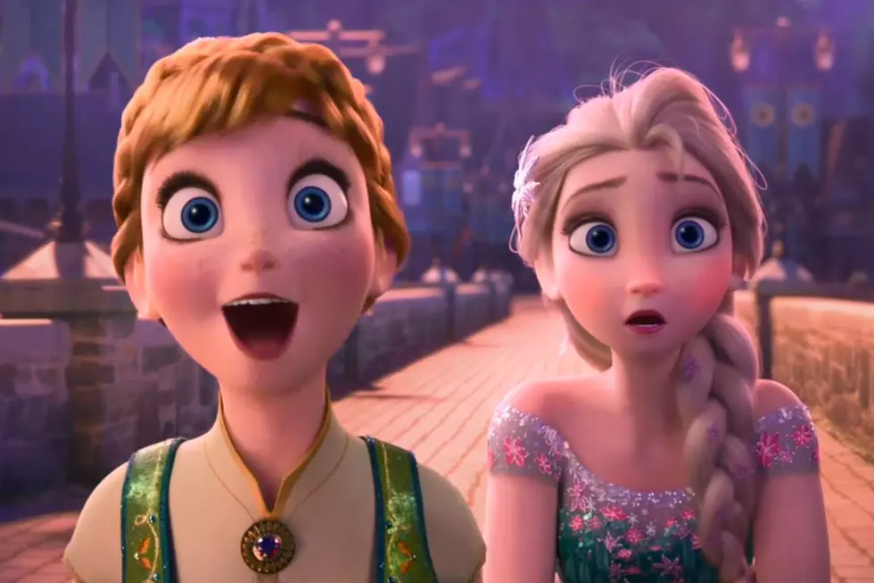 Disney's 'Frozen' Movie Trailer Gets A Gender Swap