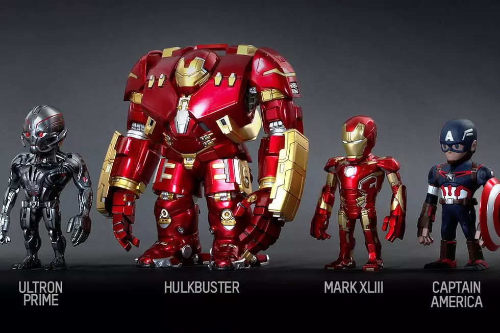 Hot Toys Announces New Avengers Artist Mix Designer Series