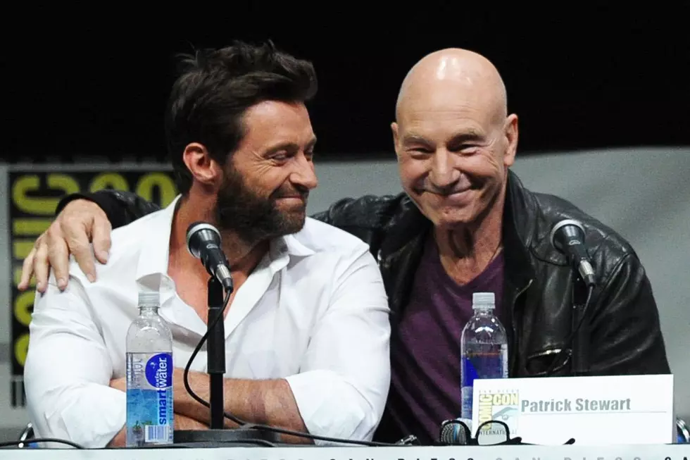 Hugh Jackman Confirms Patrick Stewart's in Next ‘Wolverine’