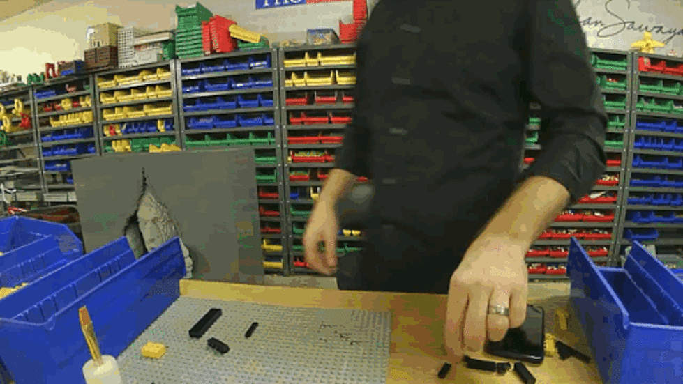Watch How the LEGO Oscar Trophies Were Made