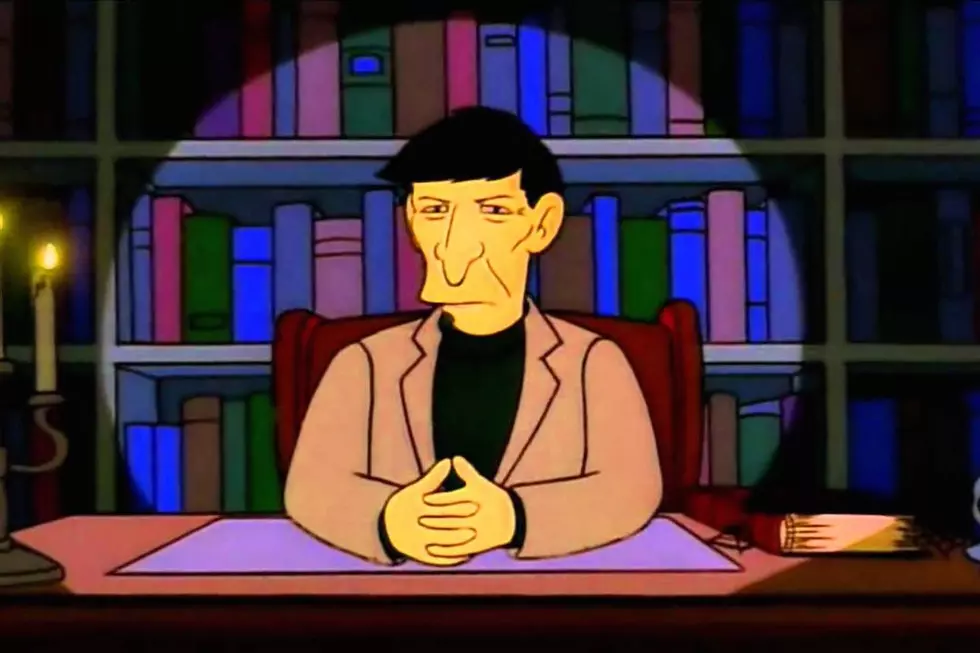 Remembering Leonard Nimoy