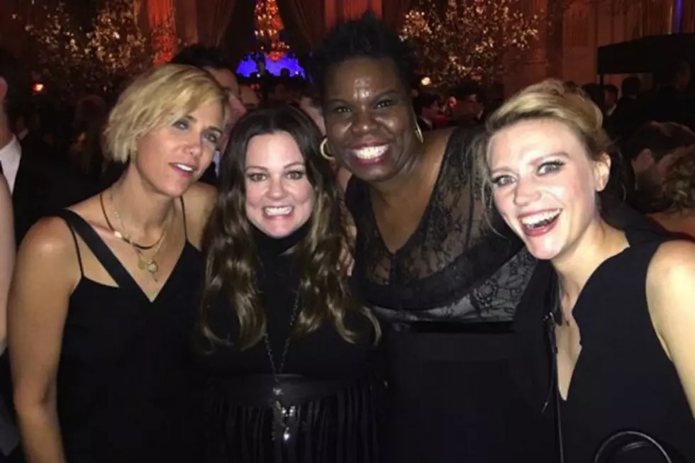 The Wrap Up: The New ‘Ghostbusters’ Assemble For Their First Unofficial Photo