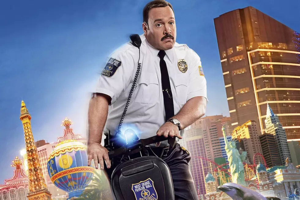 ‘Paul Blart: Mall Cop 2’ Trailer: Kevin James Fights Thieves and a Bird and a Horse and an Old Woman and…