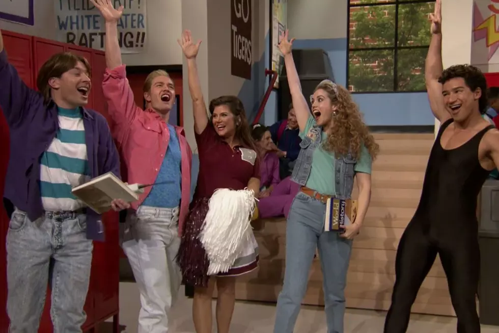 Jimmy Fallon Re-created ‘Saved By the Bell’ With the Entire Cast