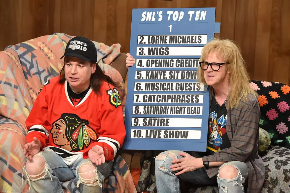 SNL 40: Wayne’s World Parties On, One Last Time