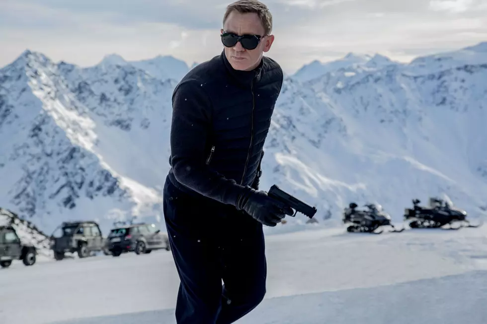 ‘Spectre’ First Look: Daniel Craig is Back as Bond