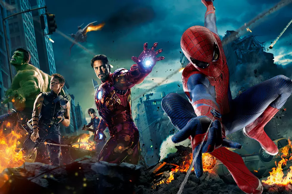 Spider-Man and the Avengers Team Up in This Marvel Movie Mashup