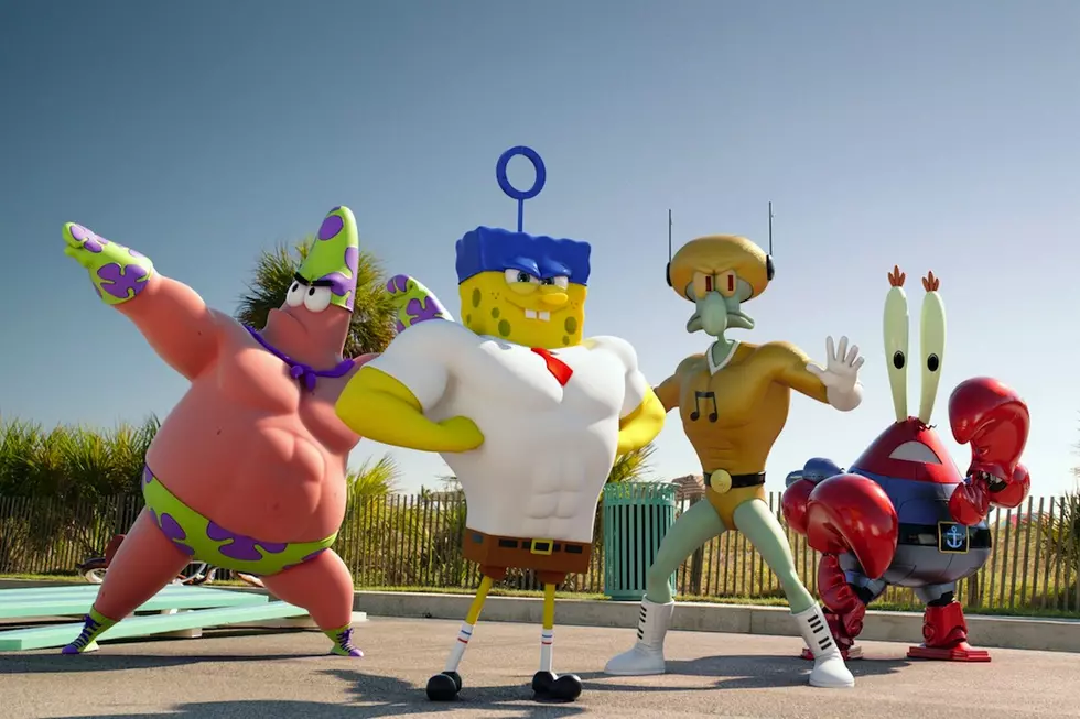Weekend Box Office: SpongeBob Takes Out 'American Sniper'