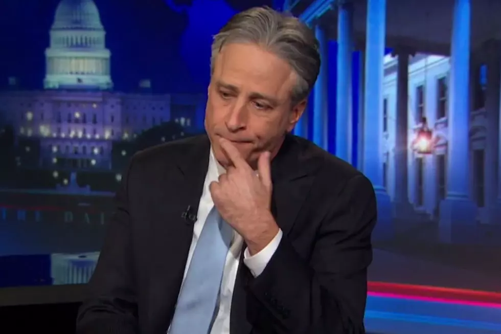 Watch a Tearful Jon Stewart Announce His ‘Daily Show’ Retirement to a Stunned Live Audience