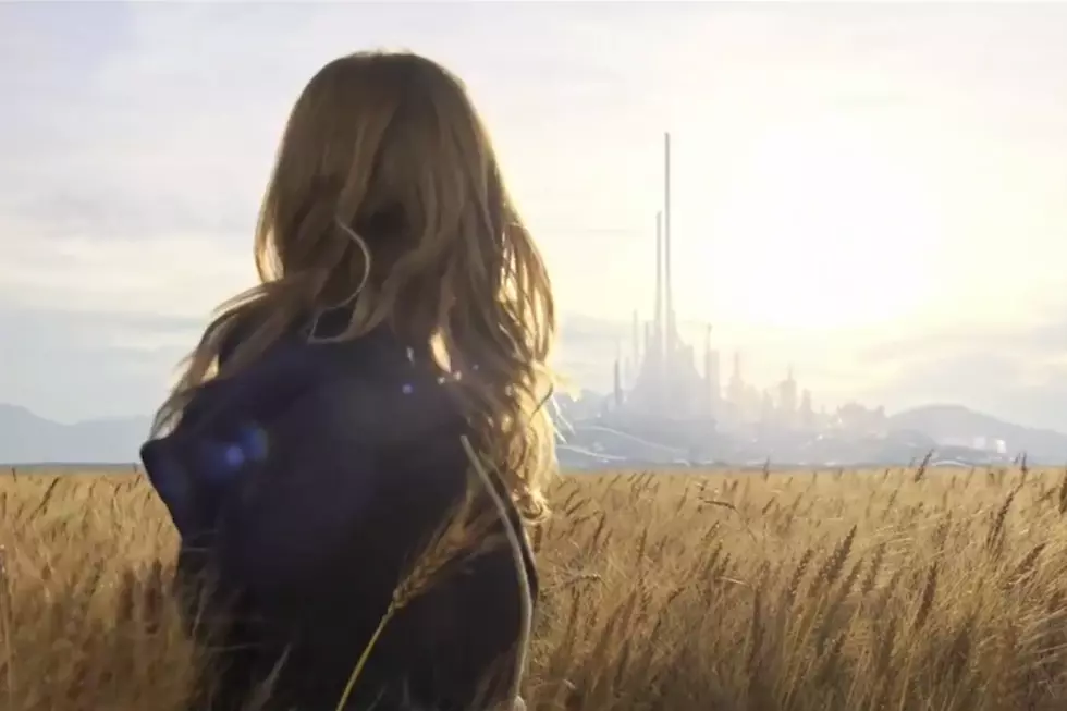 'Tomorrowland' TV Spot: The Future Is Running Out