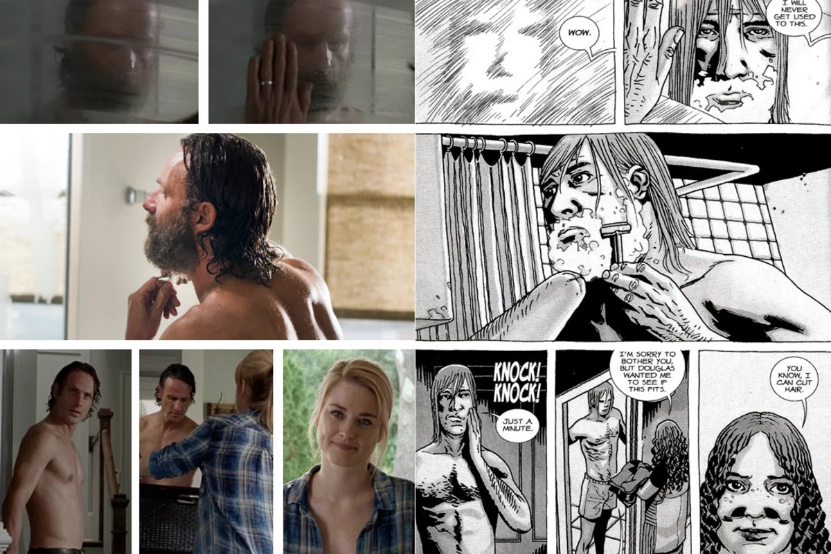 The Walking Dead' Comic-TV Comparison: 'Remember'