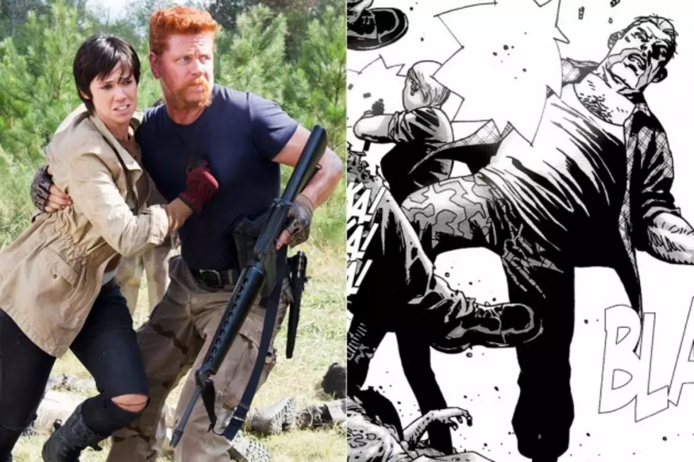 ‘The Walking Dead’ Season 5 Comic-TV Comparison: ‘Spend’