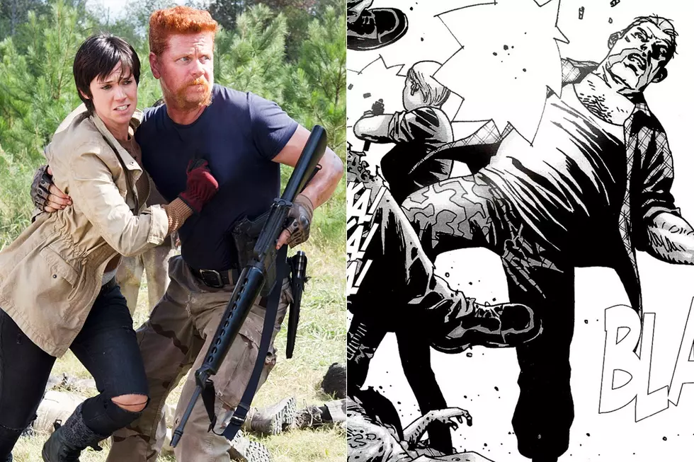'The Walking Dead' Comic TV Comparison: 'Spend'