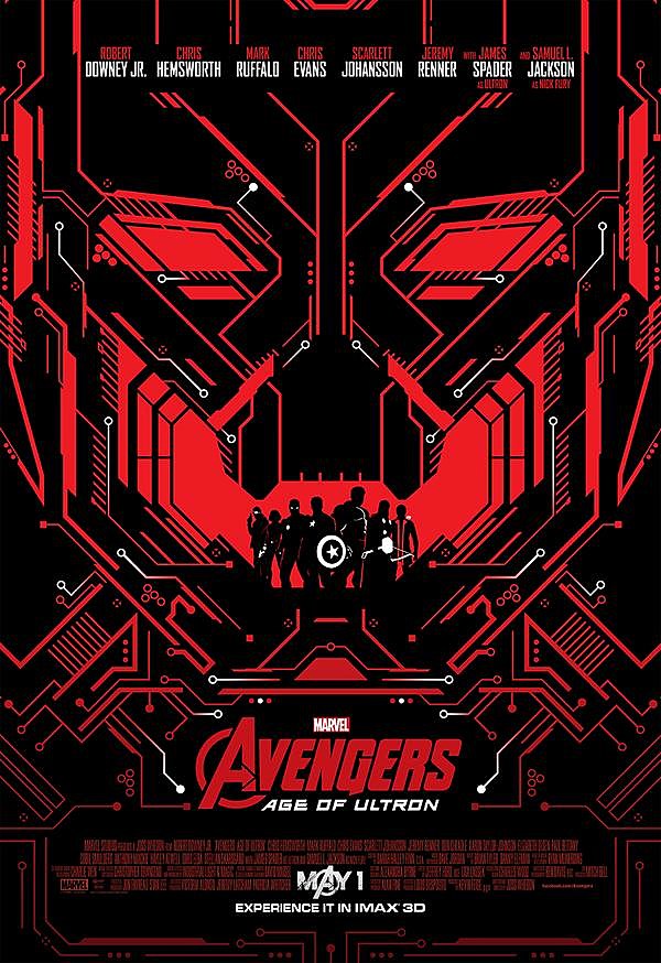 Avengers 2 poster