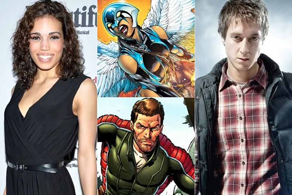 ‘Arrow’ and ‘The Flash’ Spinoff Casts Ciara Renee as Hawkgirl, Arthur Darvill as Rip Hunter