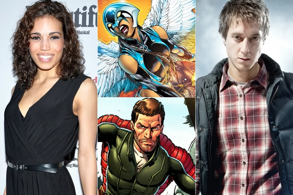 Arrow' Atom Spinoff Adds Ciara Renee as DC's Hawkgirl