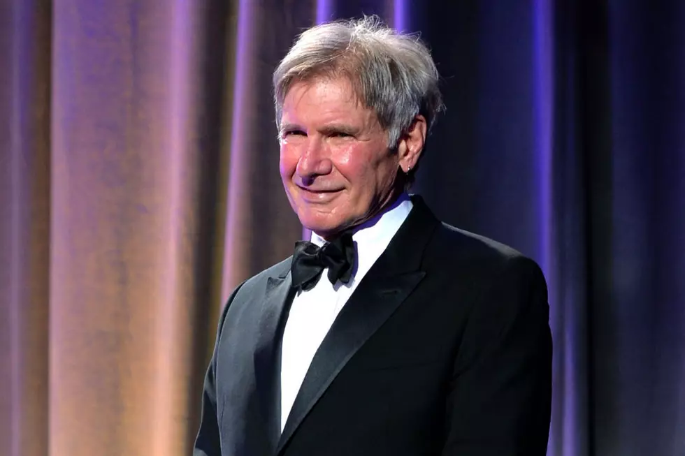 Harrison Ford Crashes Plane