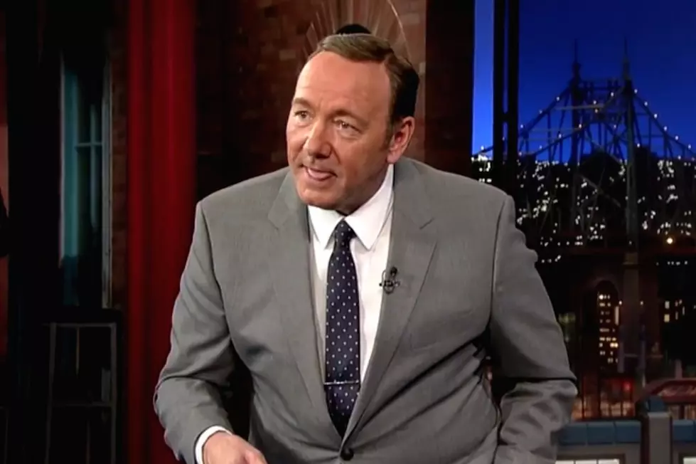 Watch Kevin Spacey’s Eerily Good Johnny Carson Impression