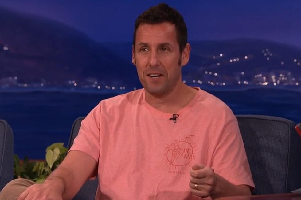 Adam Sandler Recalls How Much Chris Farley Used to Eat at SNL (VIDEO)