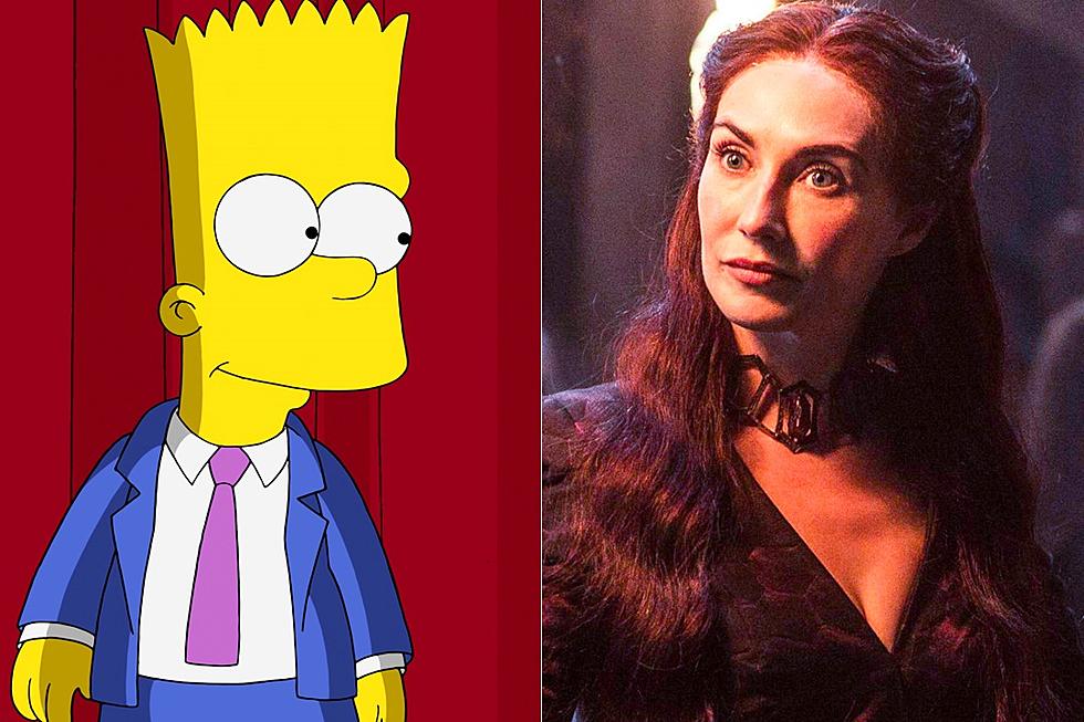 The Simpsons' Casts 'Game of Thrones' Carice van Houten