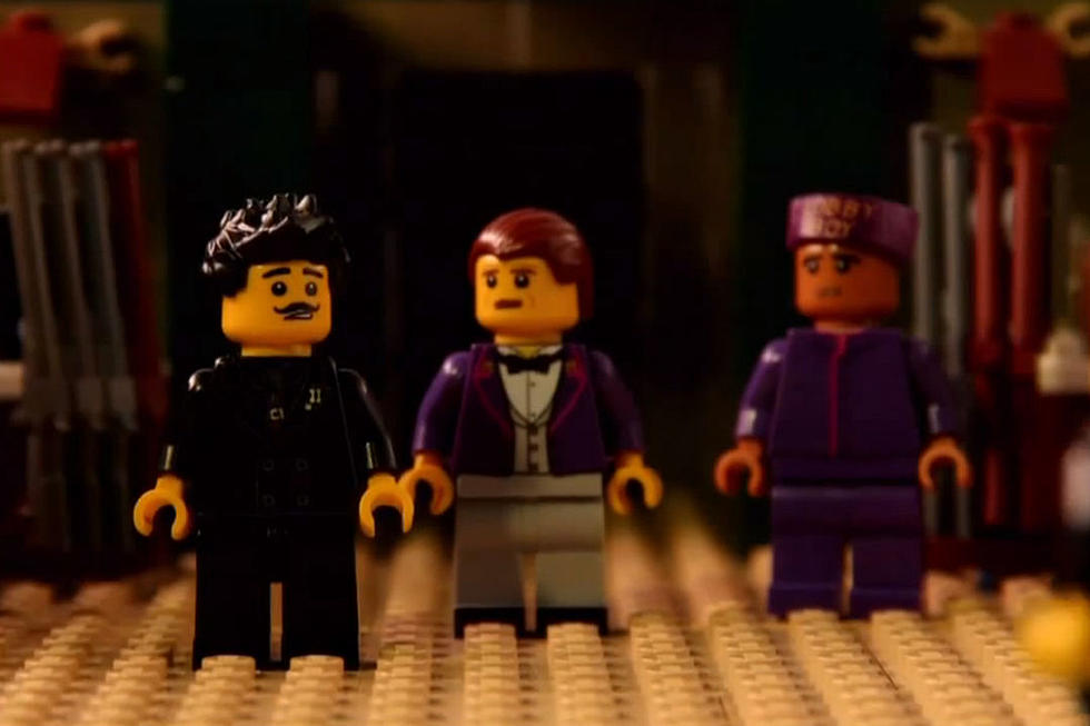 ‘The Grand Budapest Hotel’ Funeral Scene Gets Recreated With LEGOs