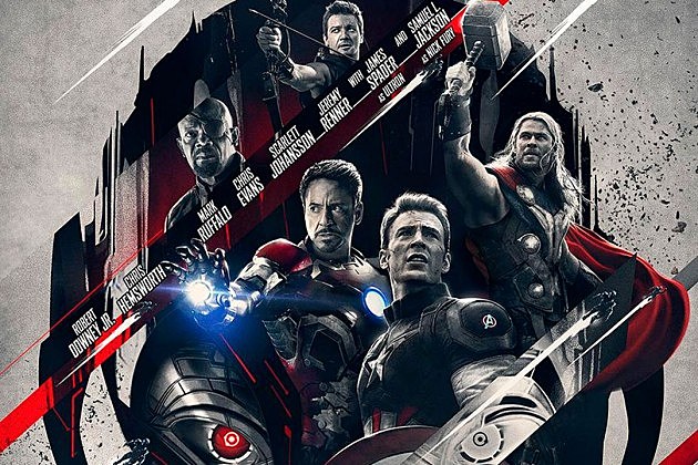 Avengers 2 IMAX Poster