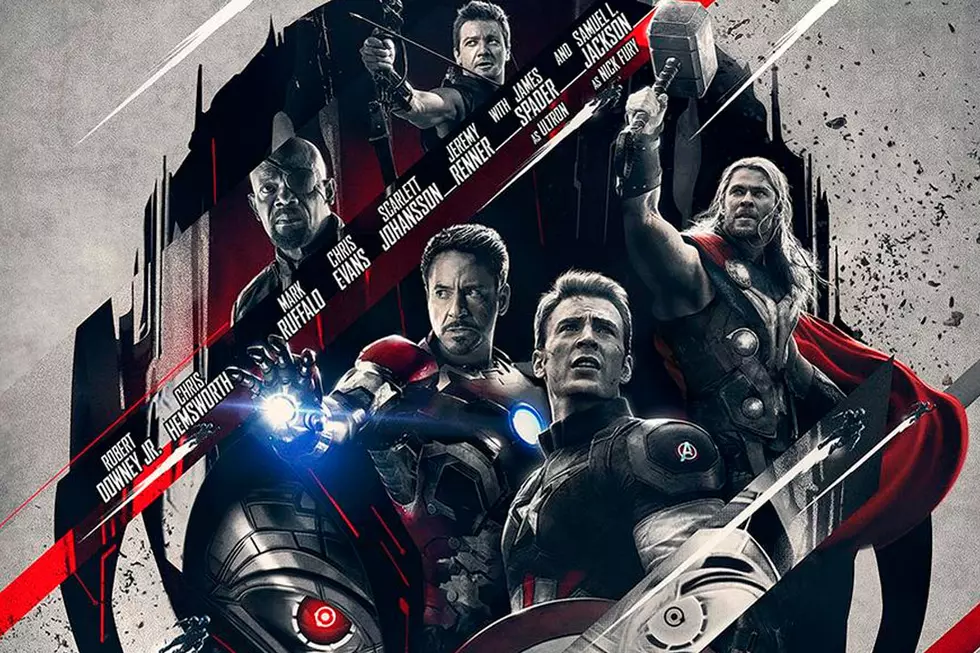 ‘Avengers 2’ Reveals Four New Alternate IMAX Posters