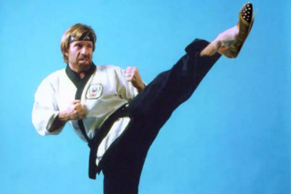Celebrate Chuck Norris’ 75th Birthday With This Video of Him Kicking Everything