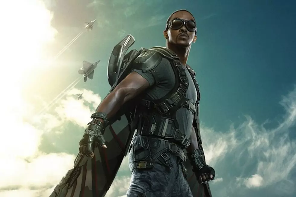 Anthony Mackie Didn’t Know He Was in ‘Avengers 2’ Until He Saw the Poster