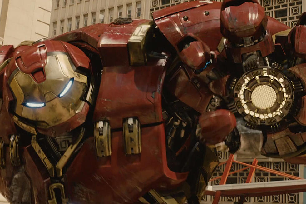 Watch an Extended ‘Avengers 2’ Clip of the Epic Hulk vs. Hulkbuster Fight