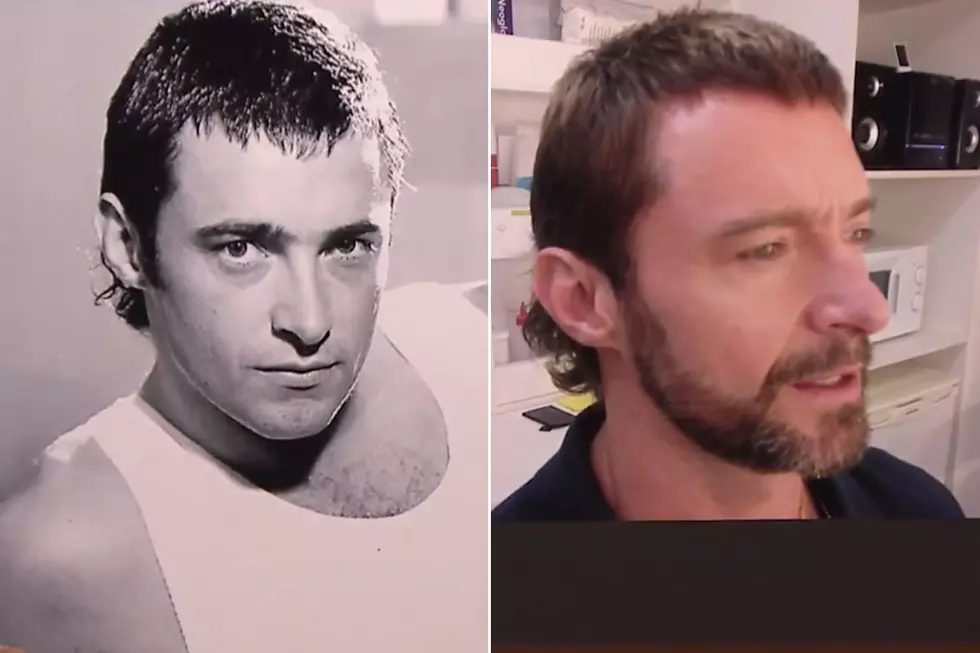 Hugh Jackman’s Mullet in ‘Chappie’ Is Not the First Time He’s Had a Mullet