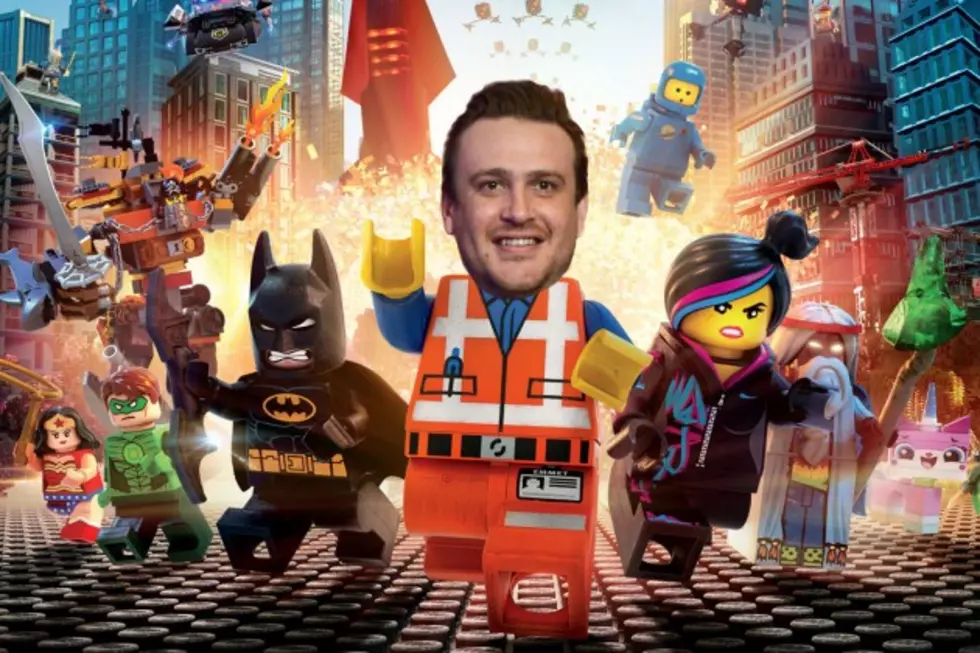 Jason Segel Is Working on a ‘Lego Movie’ Spinoff