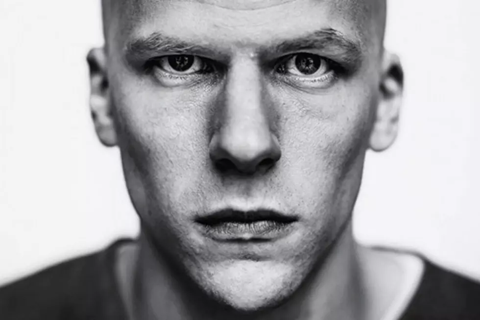 ‘Batman vs. Superman’ First Look: Jesse Eisenberg as Lex Luthor! (He&#8217;s Bald Now)