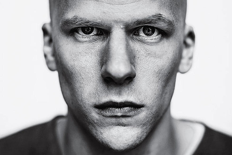 1st Look: Eisenberg as Lex Luthor