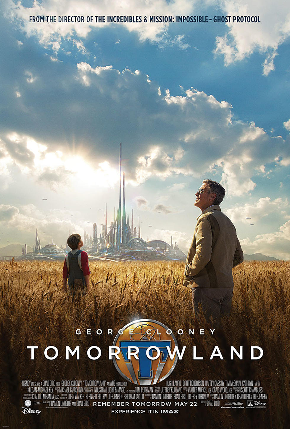 Melz Reviews “Tomorrowland”