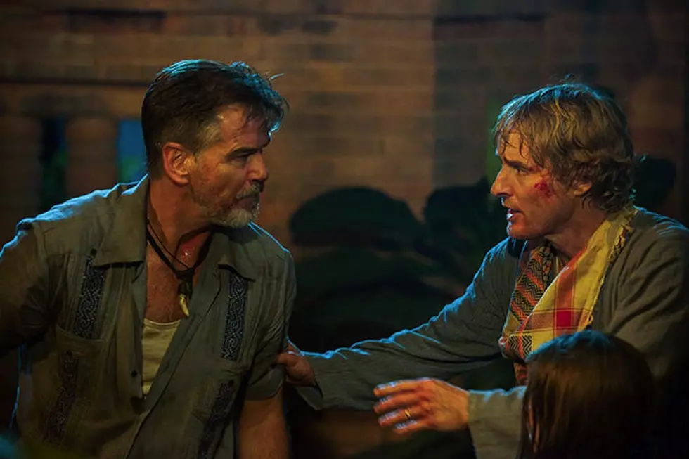 ‘No Escape’ Trailer: Owen Wilson and Pierce Brosnan Flee a Revolution