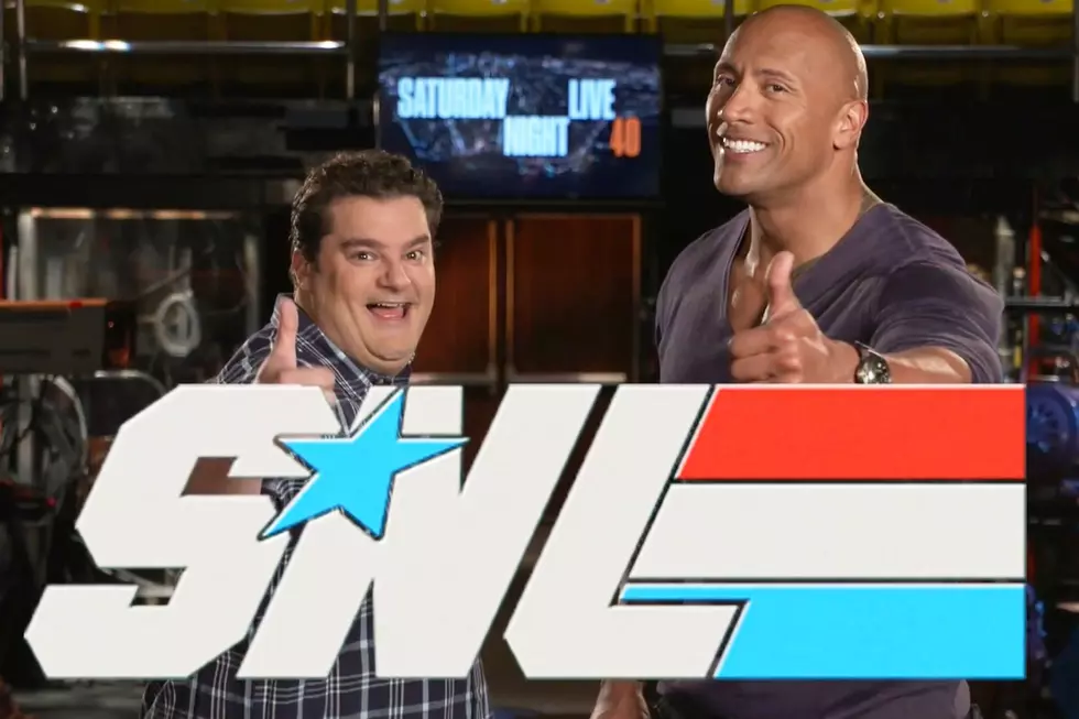 'SNL' Preview: Dwayne Johnson Rocks 'Furious 7' Jokes