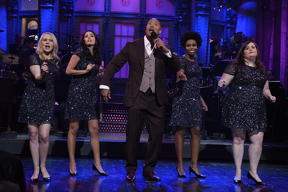 ‘SNL’: Dwayne Johnson Sings About Being “Franchise Viagra”