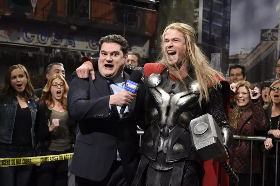 ‘SNL:’ Chris Hemsworth’s Thor Parties Hard After Defeating Ultron